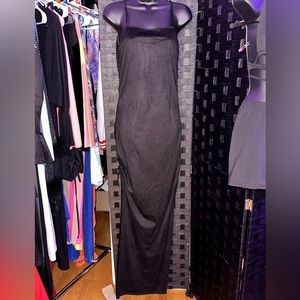 Suede size M spaghetti strap